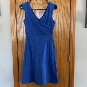 Patagonia Blue V-Neck Dress Sz S